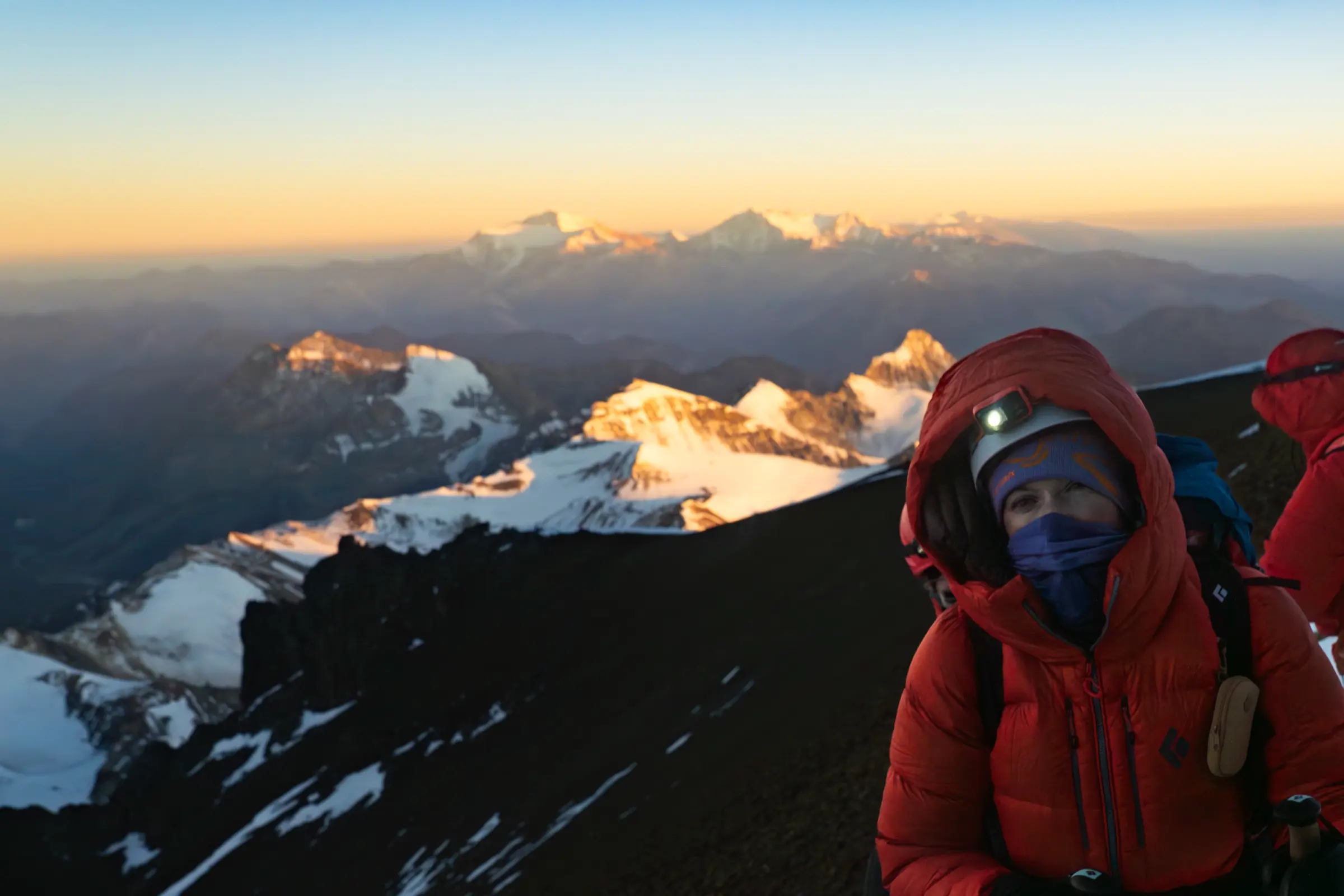 By climbing the 360 Route on Aconcagua, we're able to experience the mountain largely devoid of crowds while seeing twice as much of its incredible scenery.