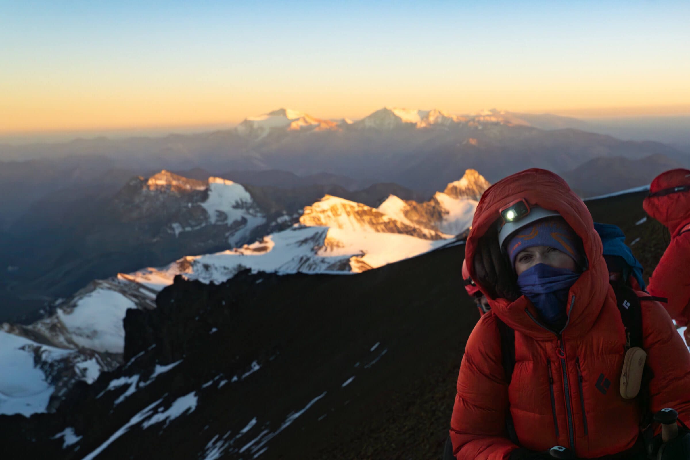 By climbing the 360 Route on Aconcagua, we're able to experience the mountain largely devoid of crowds while seeing twice as much of its incredible scenery.