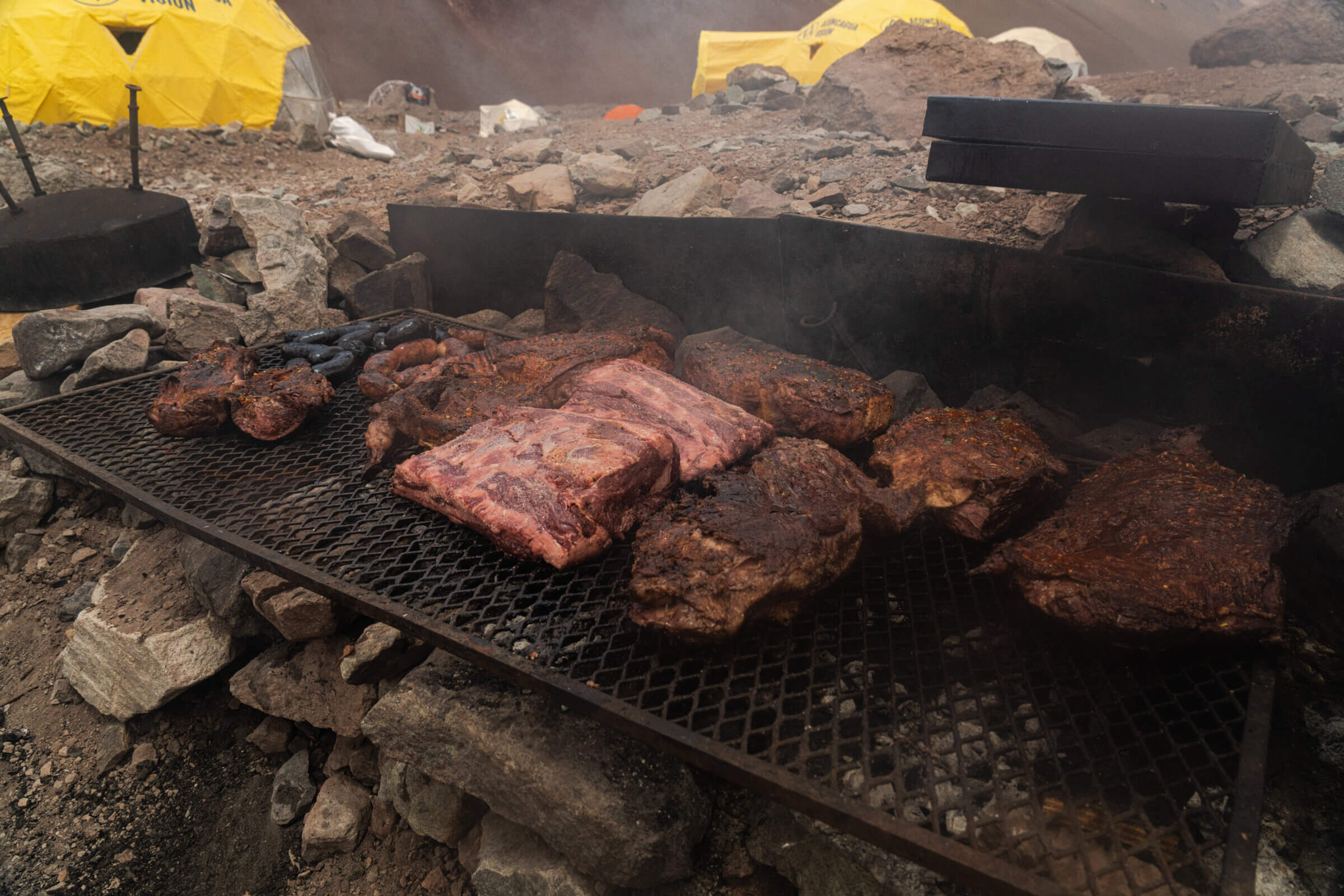 We’ll have fresh, healthy food prepared for us throughout the expedition. Quality food means quality performance. You won’t be eating dehydrated meals, you’ll be fueling for your days in the mountains.