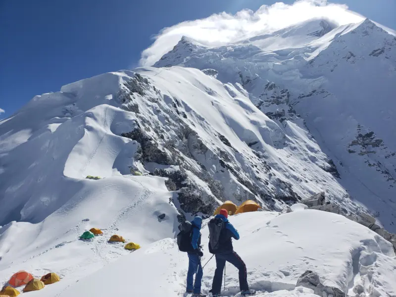 Transitioning to 8,000 Meters on Cho Oyu