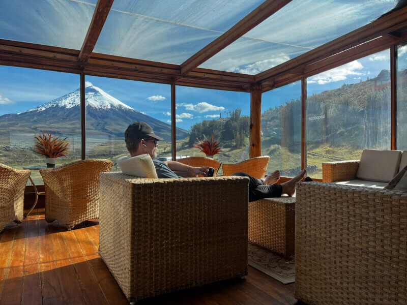 Stay in incredible Haciendas throughout the expedition.