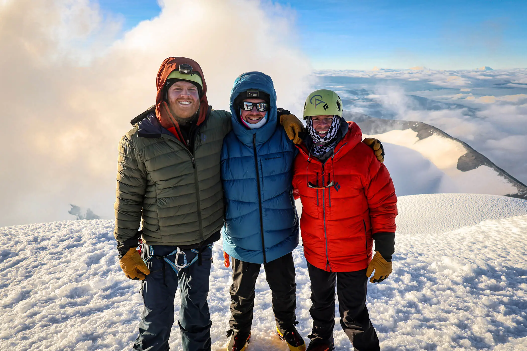 We have Monica Piris, an expedition doc with 15+ Himalayan expeditions and 20+ years of experience, on call.