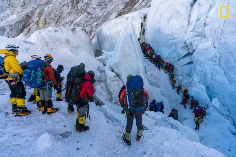 The Hazards of the South Side of Mount Everest