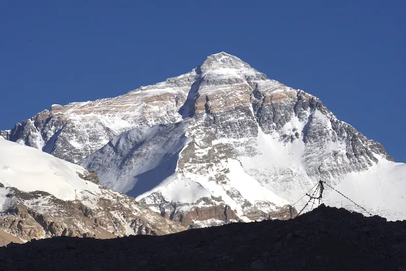 VIew of Lhakpa Ri