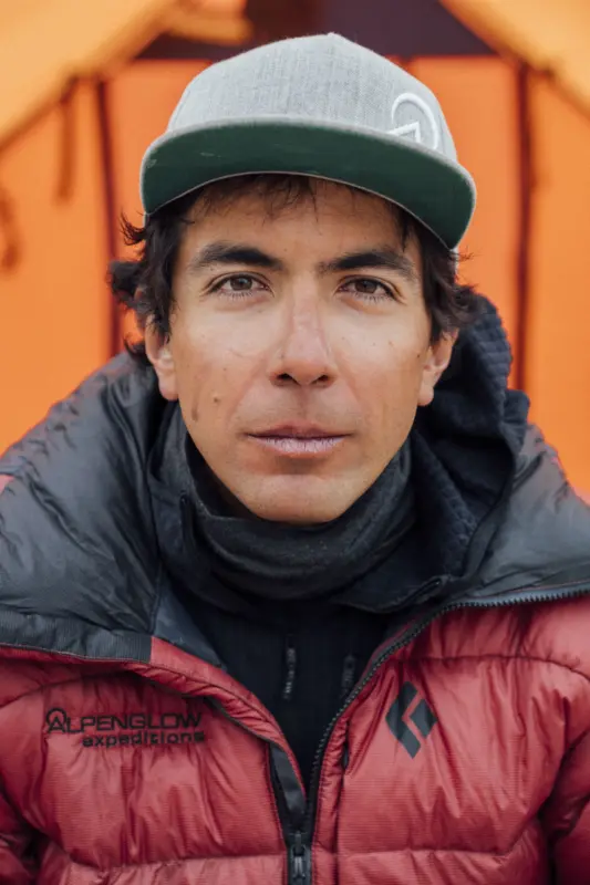 A portrait of Esteban 'Topo' Mena.