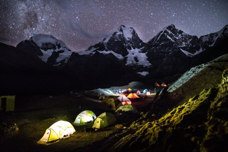 Stay in incredible haciendas and mountain camps throughout the expedition. From the moment that you arrive to the moment you leave, we’ll stay in amazing lodges and comfortable camps that allow us to have a perfect mix of rest and relaxation during our big mountain adventures.