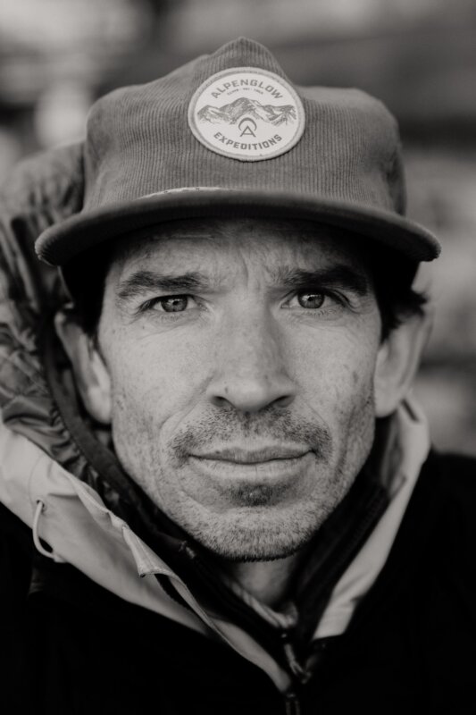 Adrian Ballinger founded Alpenglow Expeditions