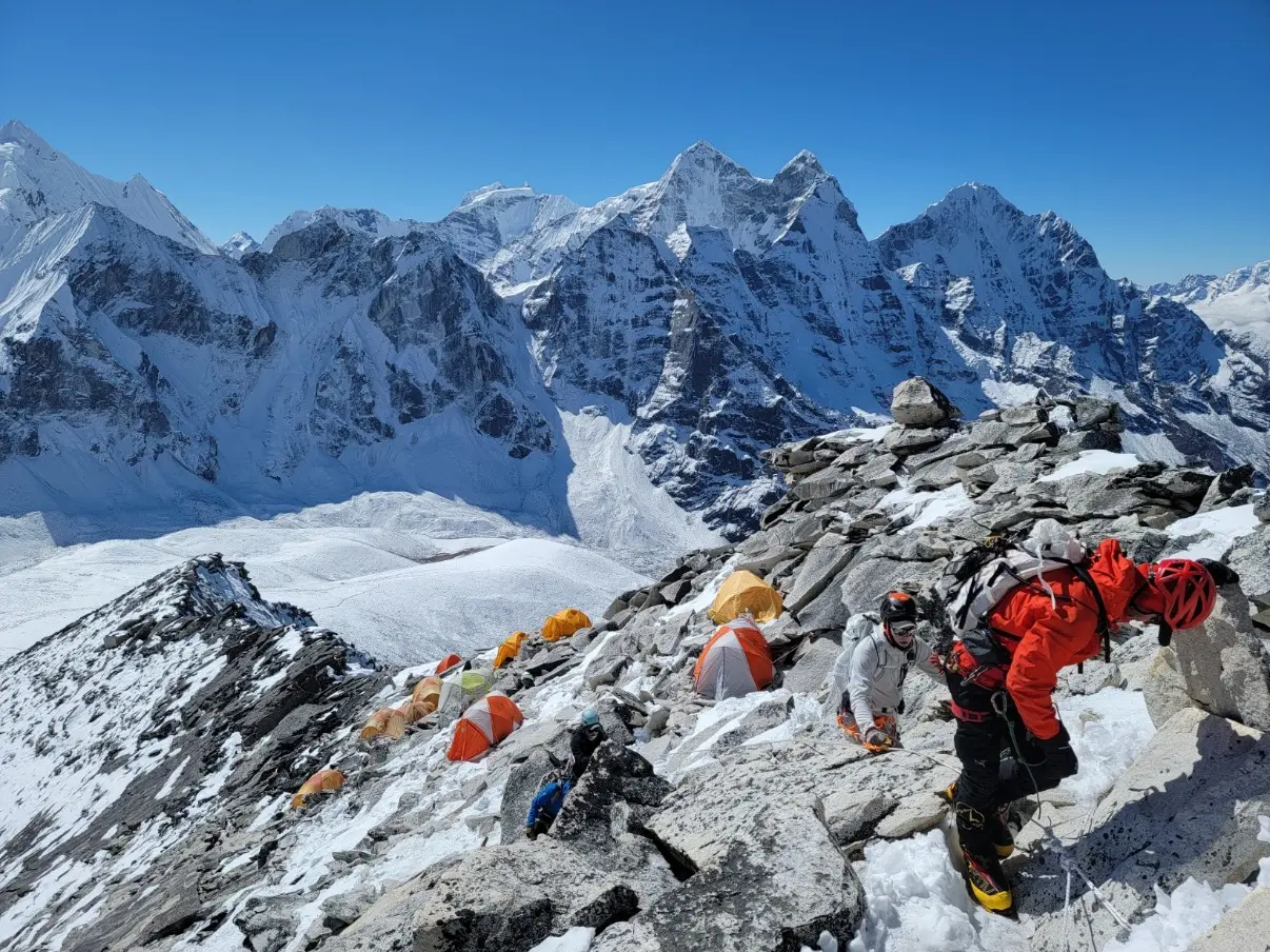 Ama Dablam Expedition, Ama Dablam guides