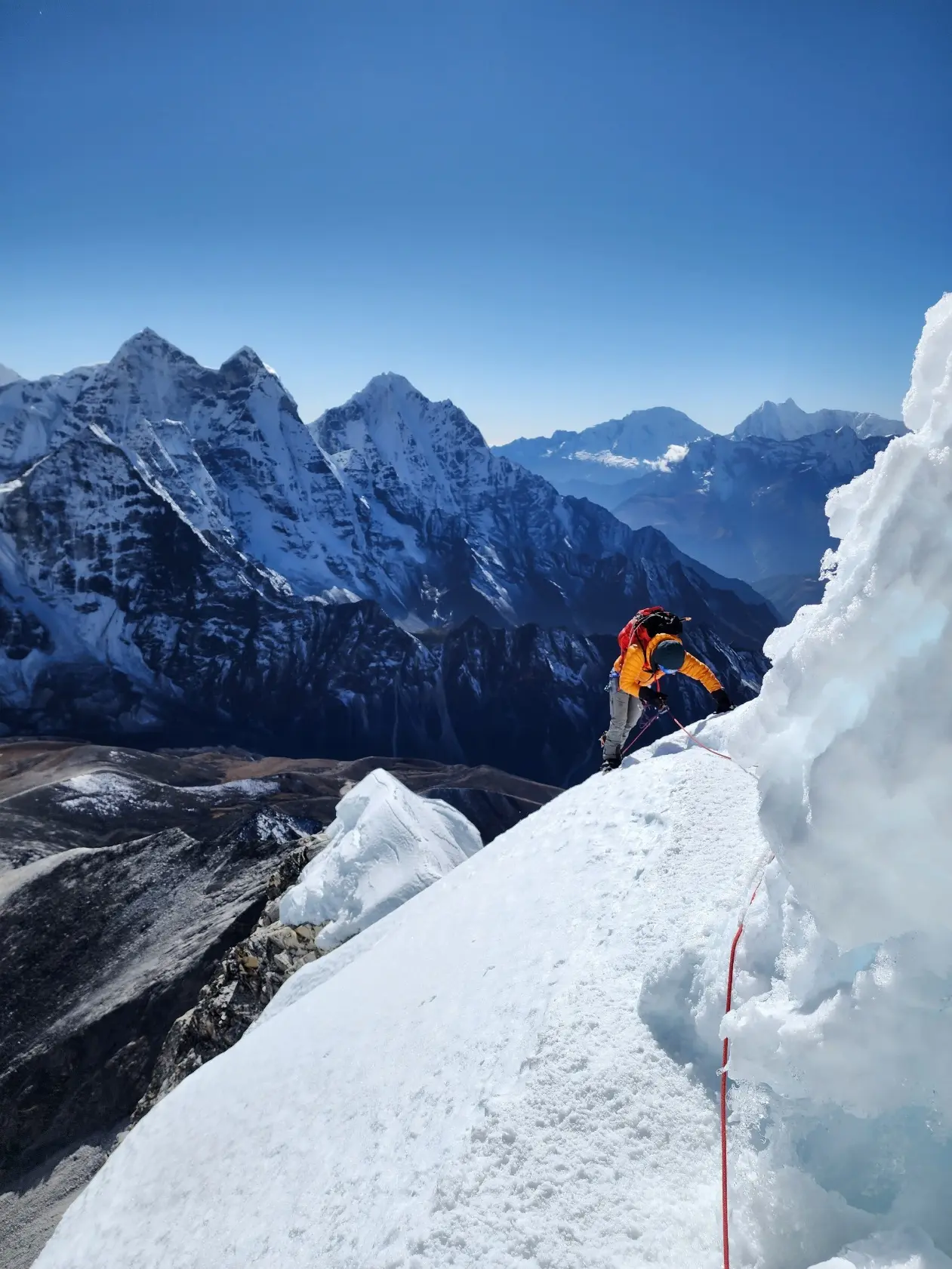 Ama Dablam Expedition, Ama Dablam guides
