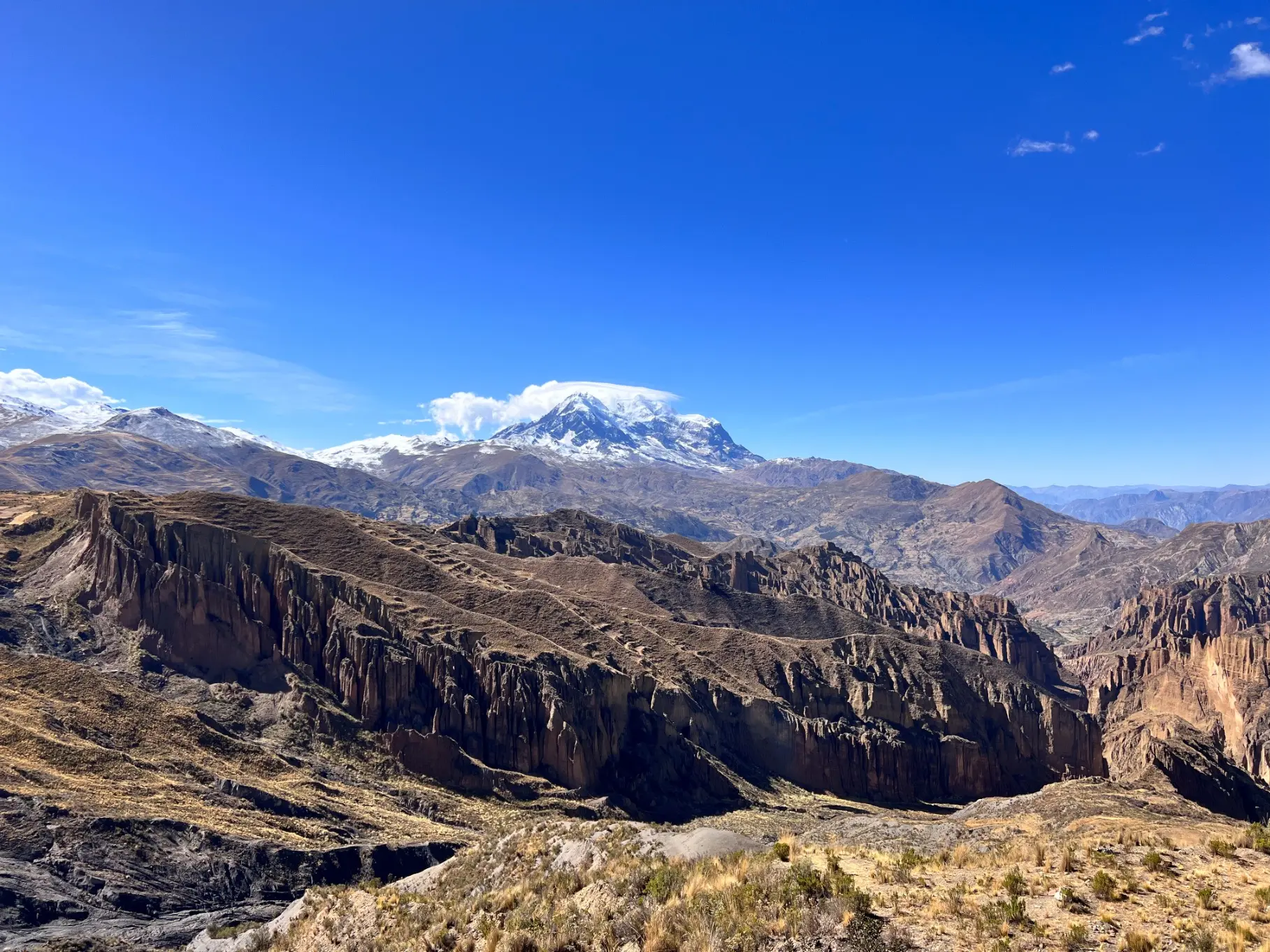 Mountains of Bolivia Expedition