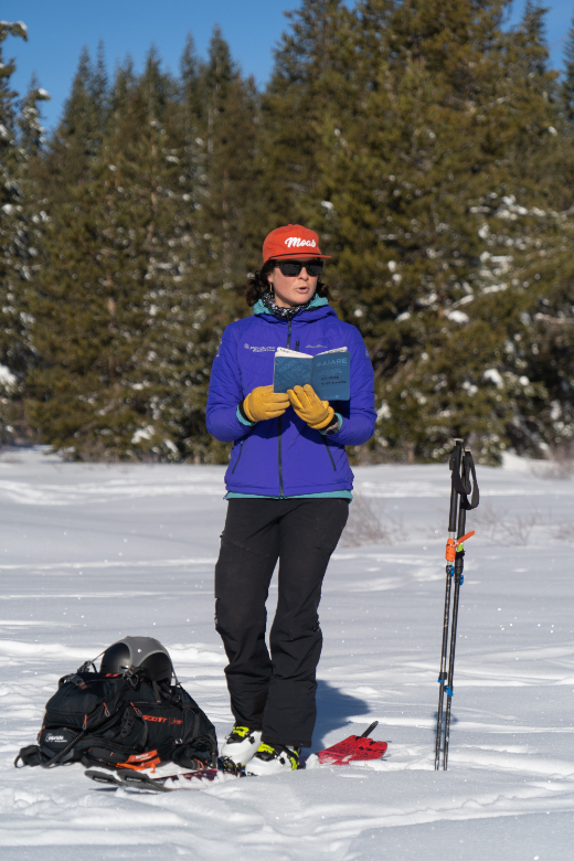 aiare course in lake tahoe taught by professional mountain guides