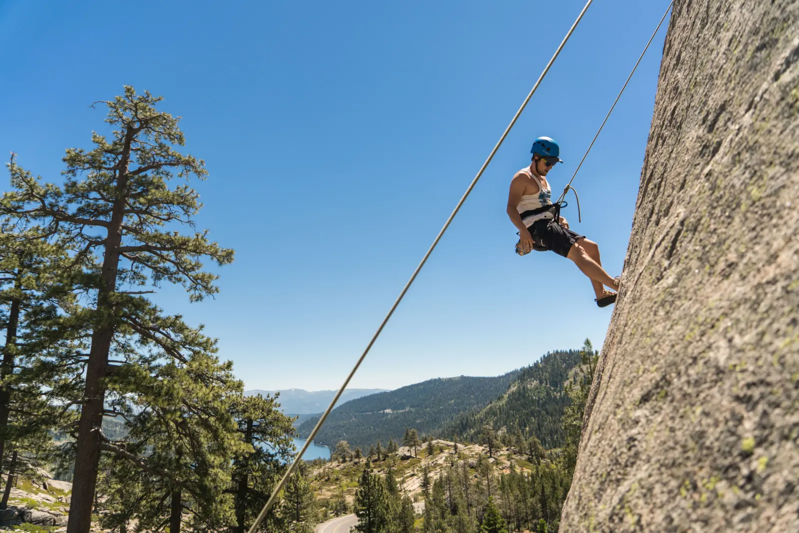 Private Half Day of Rock Climbing with Alpenglow Expeditions