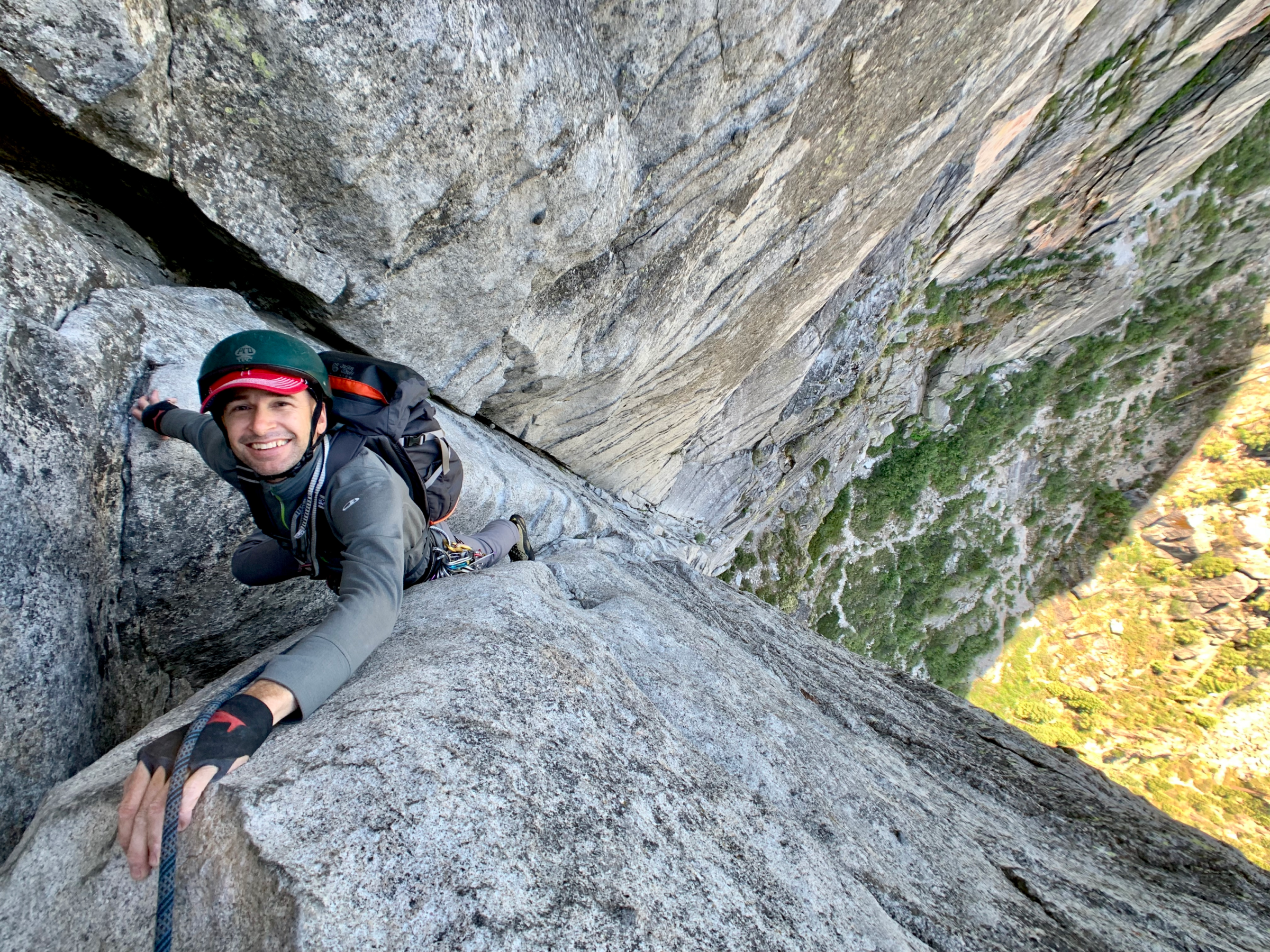 guided multi-pitch rock climbing at Lovers Leap in Lake Tahoe with professional mountain guides