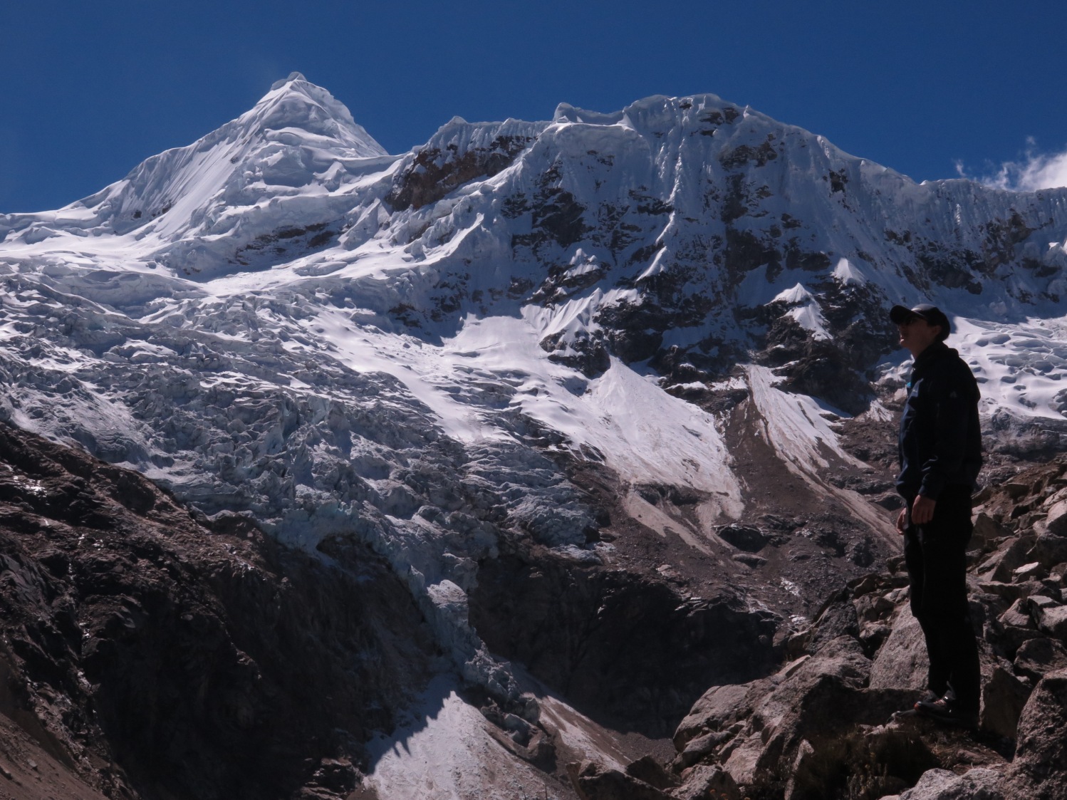 Peru's Cordillera Blanca mountain range