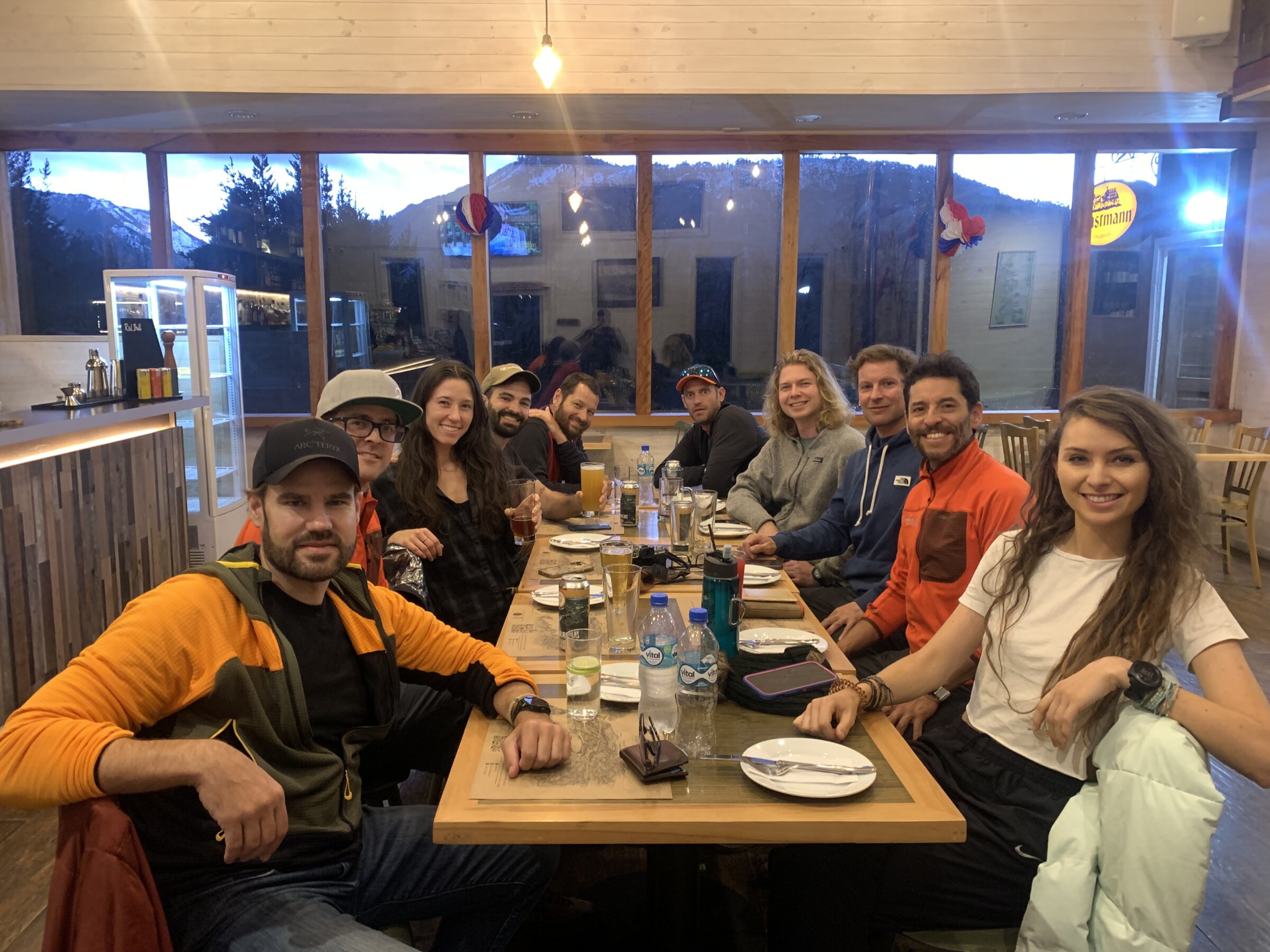 We’ll have fresh, healthy food prepared for us throughout the expedition. Quality food means quality performance. You won’t be eating dehydrated meals, you’ll be fueling for your days in the mountains.
