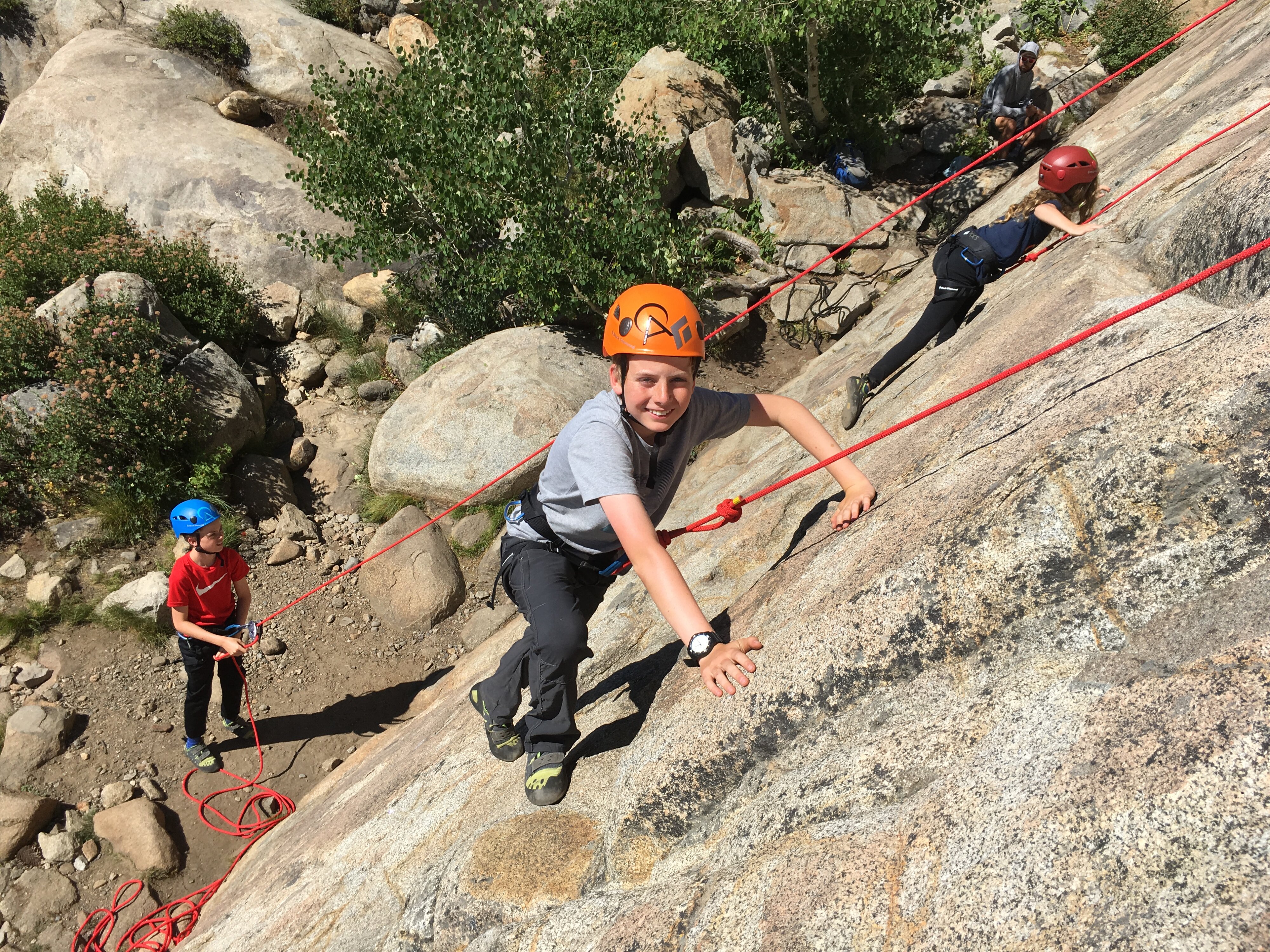 Family Half-Day Rock Climbing - Alpenglow Expeditions