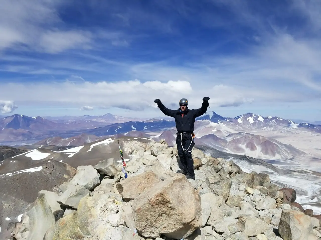 Ojos del Salado summit