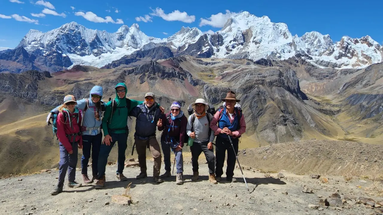 Cordillera Huayhuash Trek Huayhuash Mountain Trekking Scenic Andes Trek High Altitude Trekking Guided Huayhuash Hiking Cordillera Huayhuash Circuit Andes Mountain Adventures Remote Trekking Routes Huayhuash Alpine Scenery Huayhuash Trek Difficulty Expert Guides for Huayhuash Trek Huayhuash Trekking Itinerary Huayhuash Trek Accommodation Huayhuash Trekking Experience Cordillera Huayhuash Trail Huayhuash Hiking Routes Cordillera Huayhuash Landscape Huayhuash Trekking Permits Scenic Views in Huayhuash Cordillera Huayhuash Guided Adventure