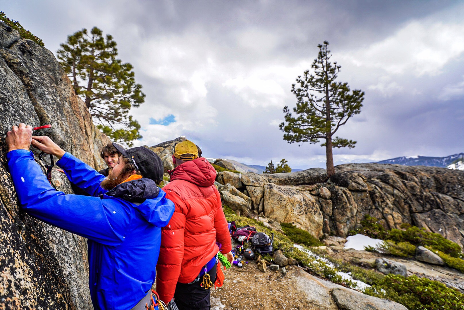 Rock Anchoring Gear Placement Alpenglow Expeditions