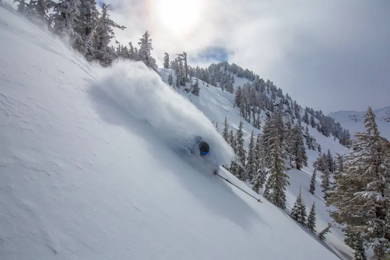 The Best Backcountry Lines in North Lake Tahoe