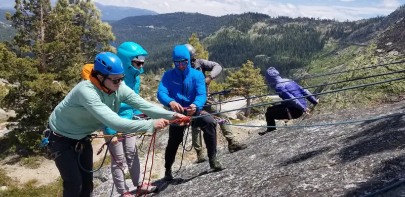 Safety Season with our Self Rescue Course