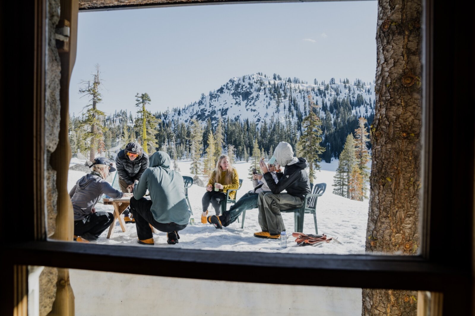 Come ski with our professional ski guides on this epic 4-day, 3-night backcountry winter hut trip based at Frog Lake in Lake Tahoe.