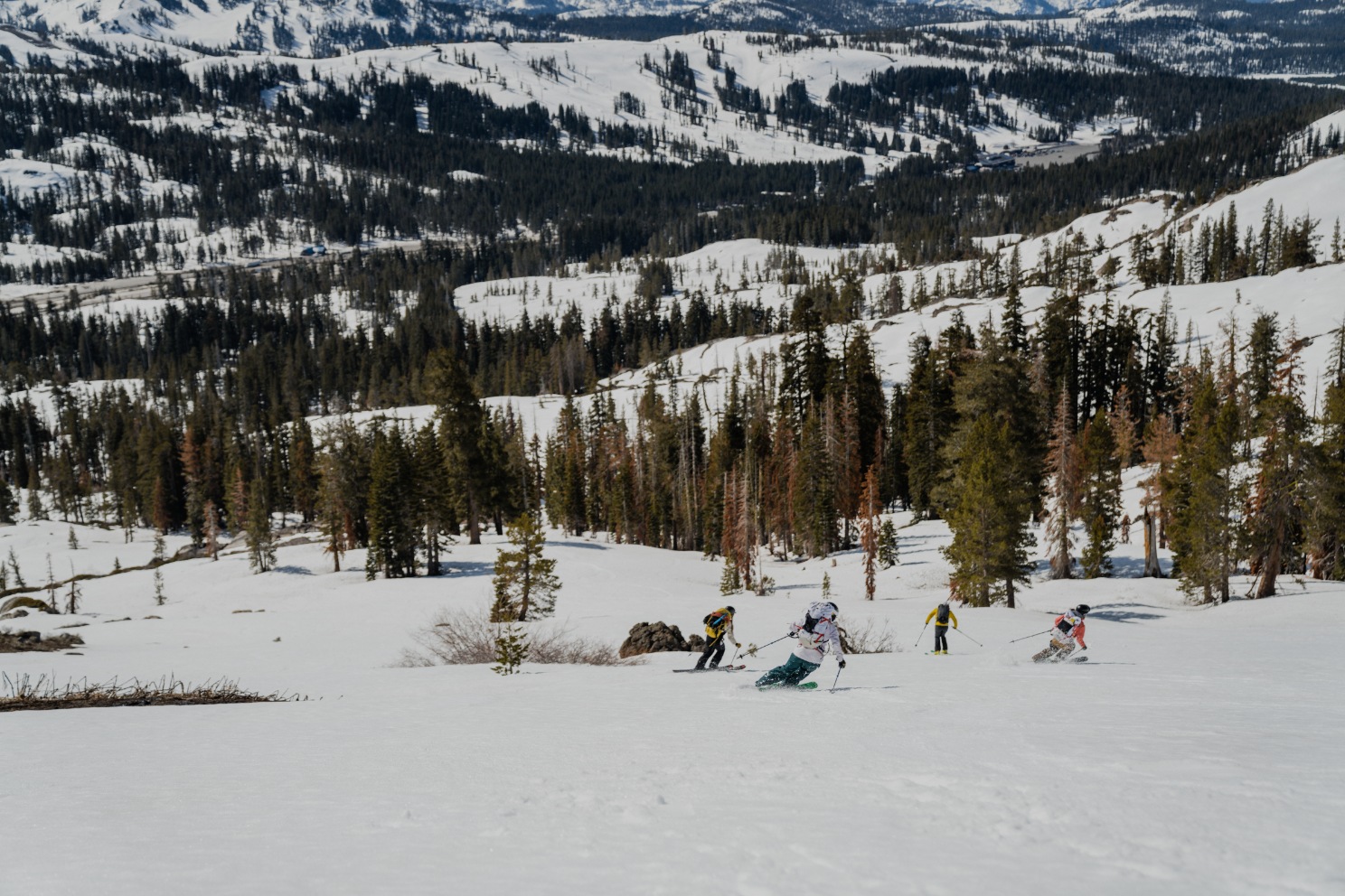 Women's Diamond Peak Thermal Tight - Alpenglow Adventure Sports