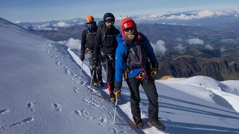 Choosing your Ice Axe