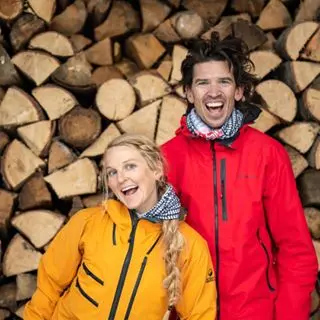 One Couple, Two Distinct Climbing Careers