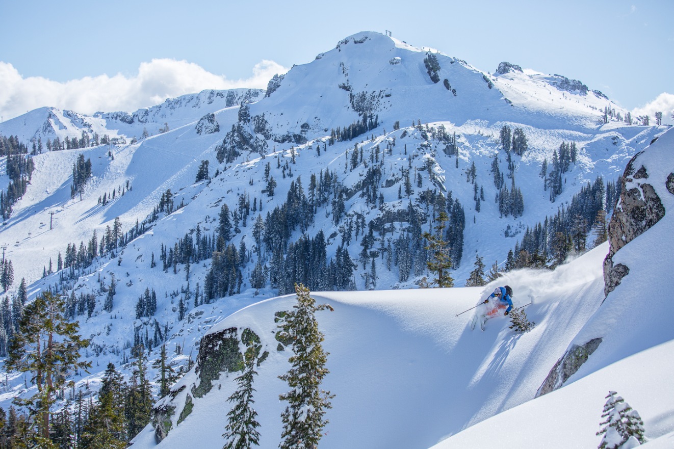 Palisades Tahoe Backcountry Skiing & Snowboarding