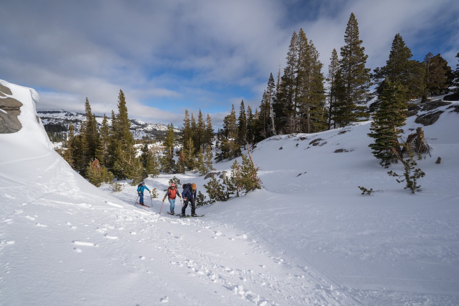 Off Piste Skiing and Skills Course - Level 1 - Alpine Guides