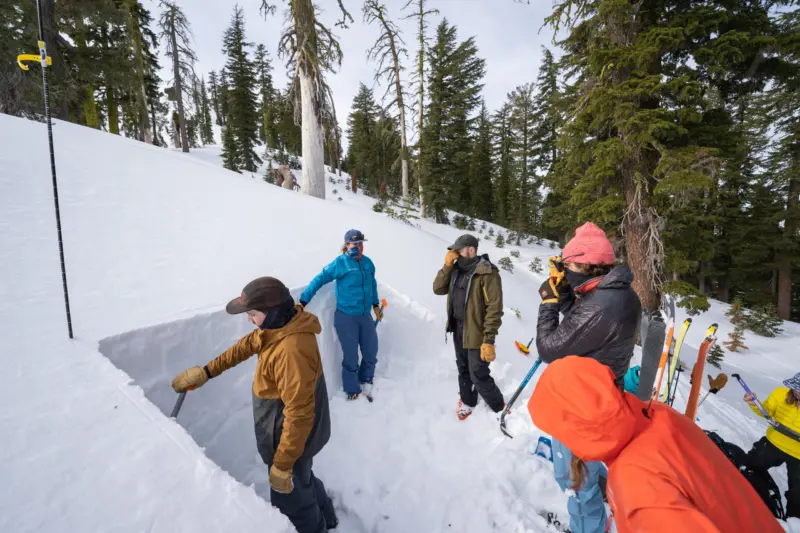 Hybrid AIARE 1 in North Lake Tahoe
