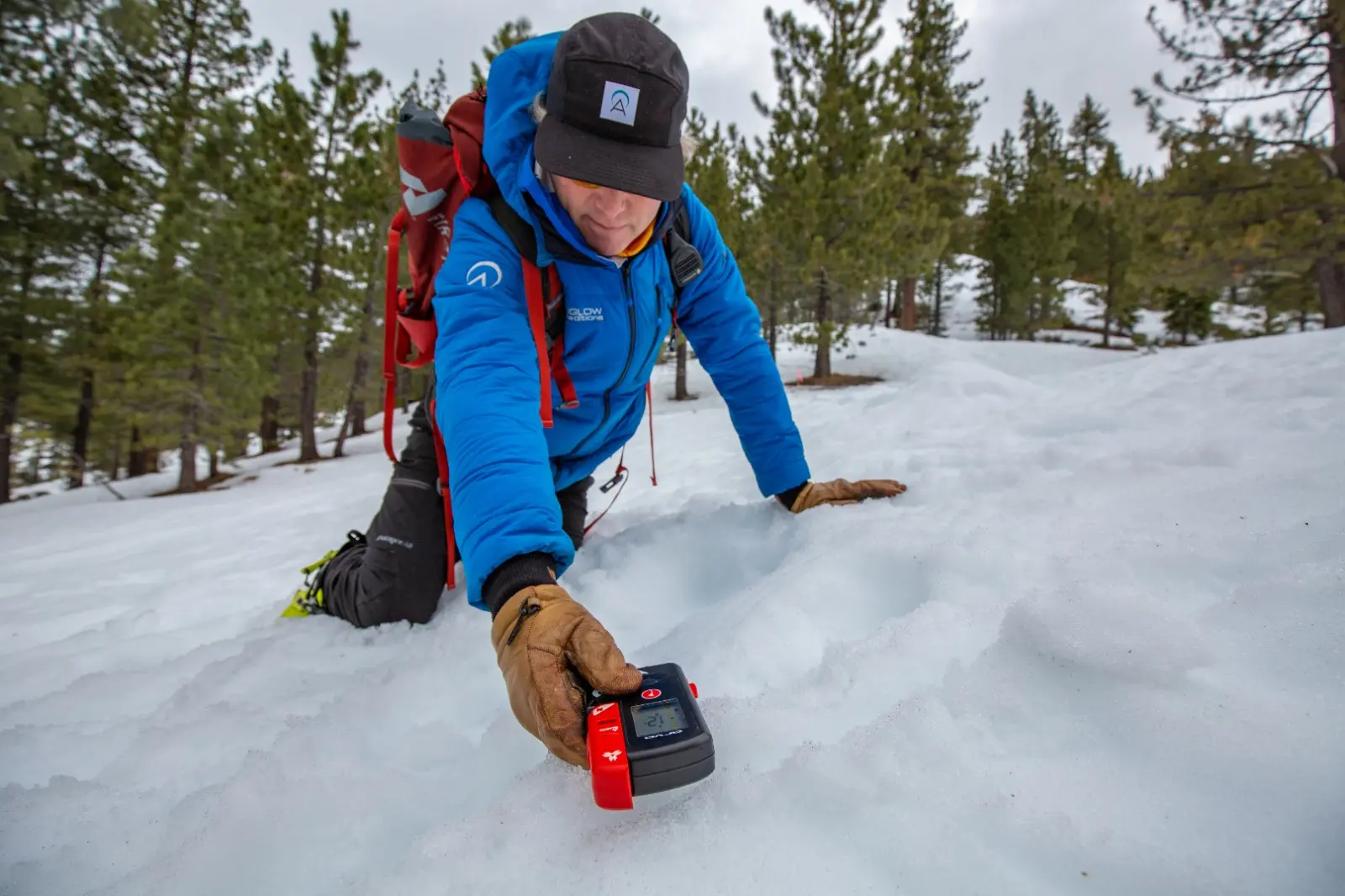 aiare course in lake tahoe taught by professional mountain guides