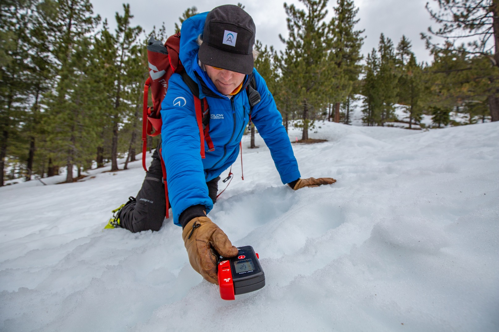 Lift-Accessed AIARE Rescue Course - Alpenglow Expeditions