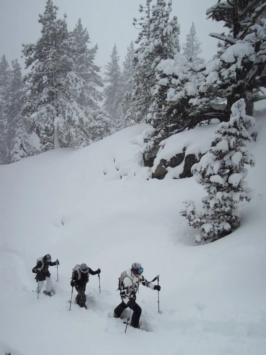 Private Lake Tahoe Snowshoe Tour