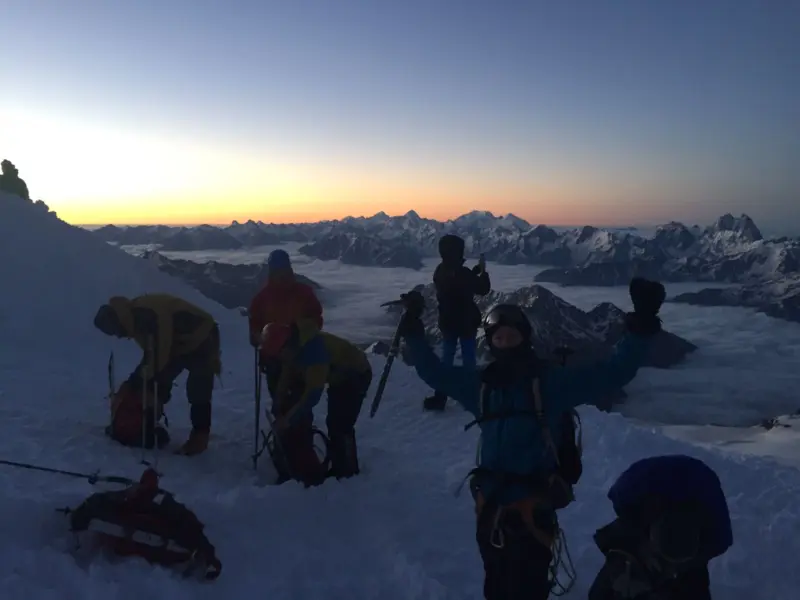 Elbrus Summit Push Is Happening!