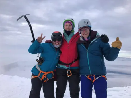 Women and alpinism: a narrative about climbing in South America