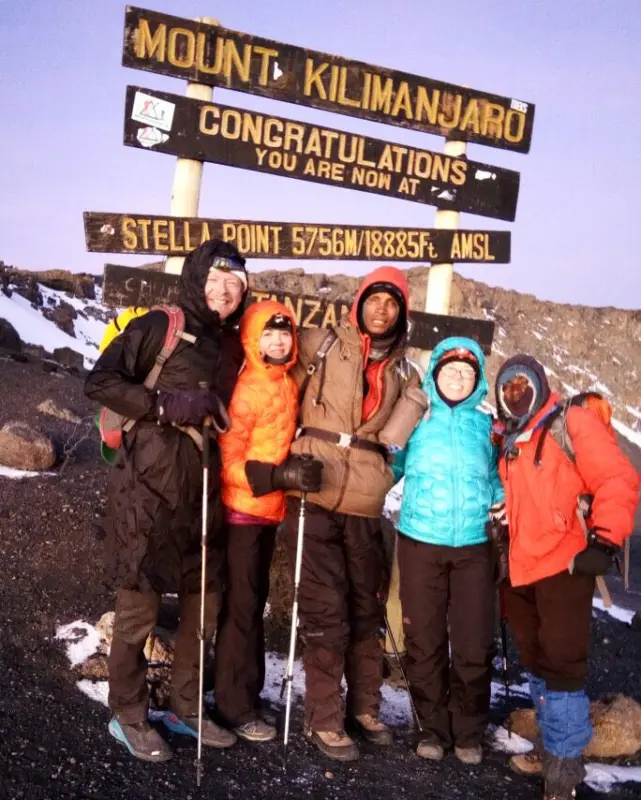 Successful Summit on Kilimanjaro