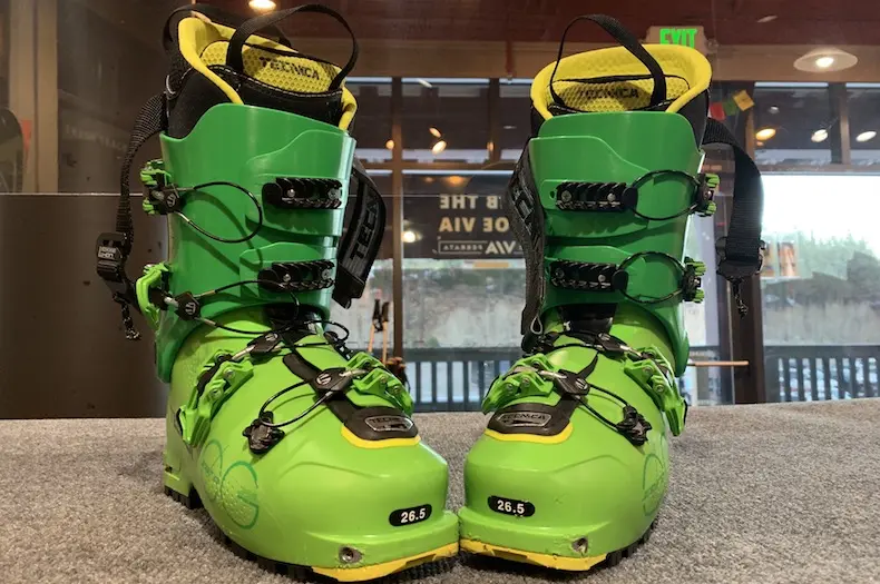 Backcountry Ski Touring Boots vs Downhill Resort Boots