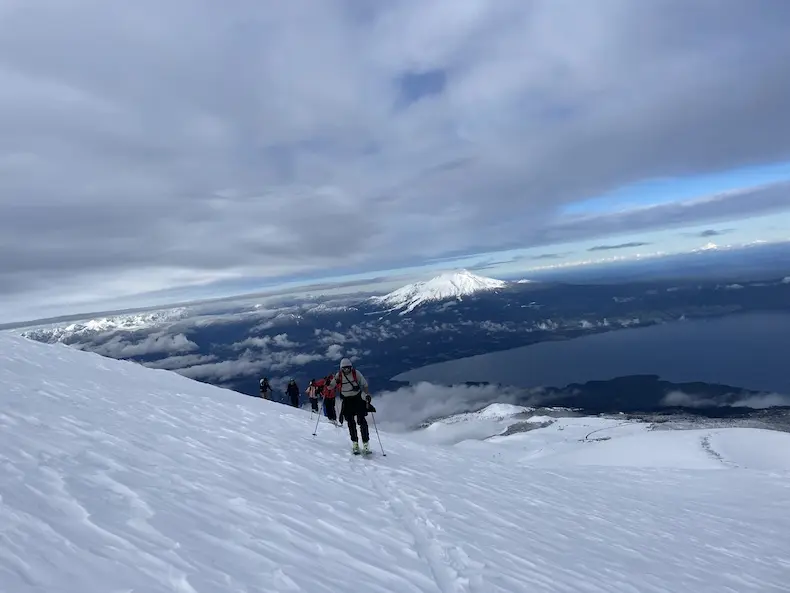 Chile Backcountry Ski Adventure Recap