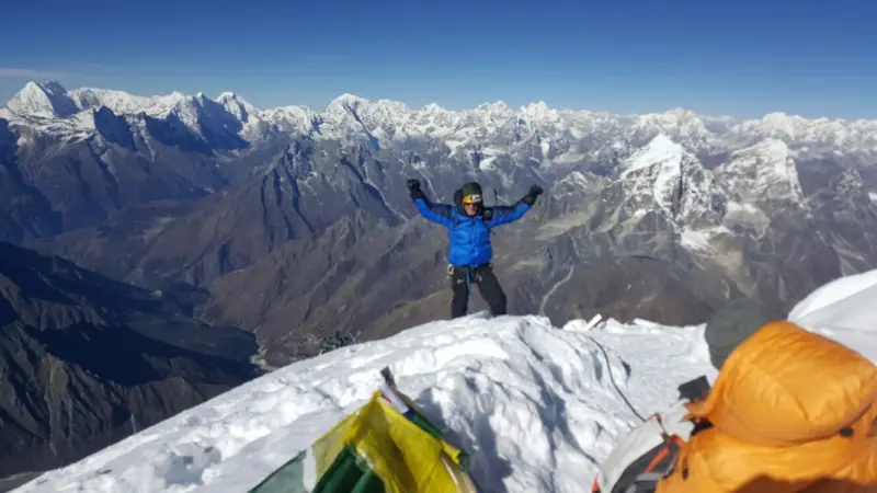 Successful Ama Dablam Summit Expedition
