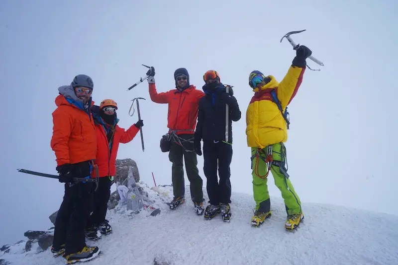 Successful Summit of Mount Elbrus