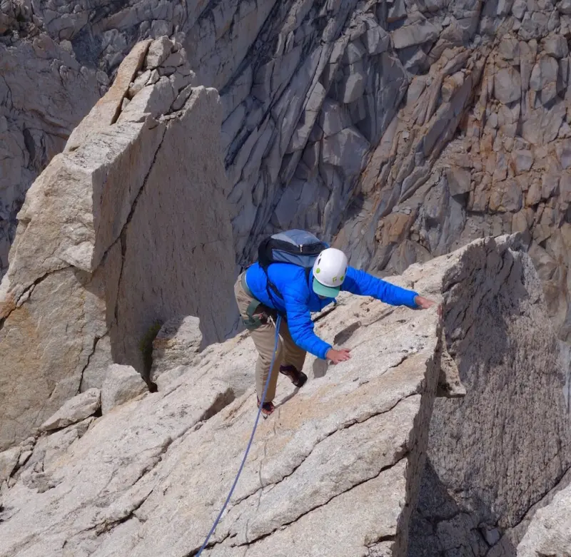 Packing Principles for Alpine Climbing