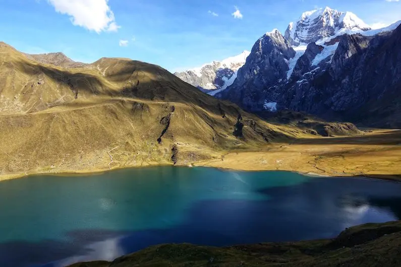 Eddie Bauer in the Cordillera Huayhuash