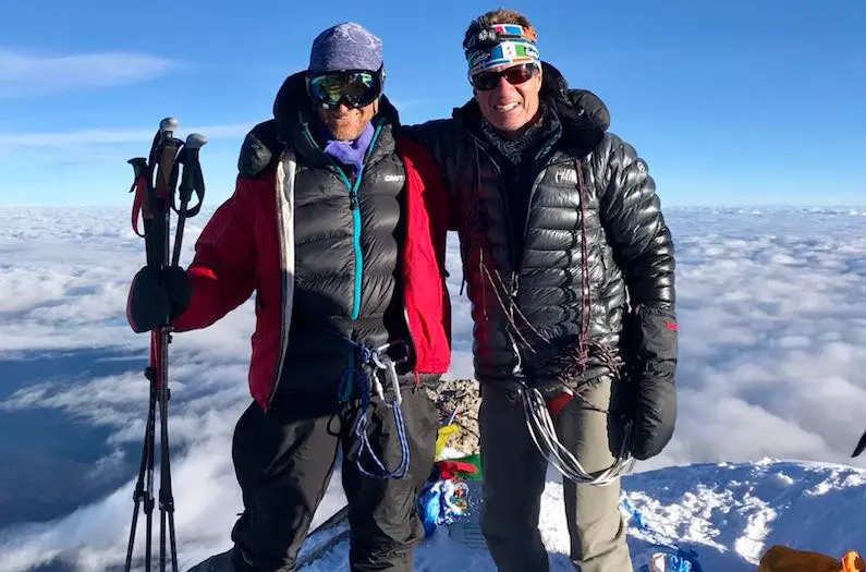 Summit on Elbrus