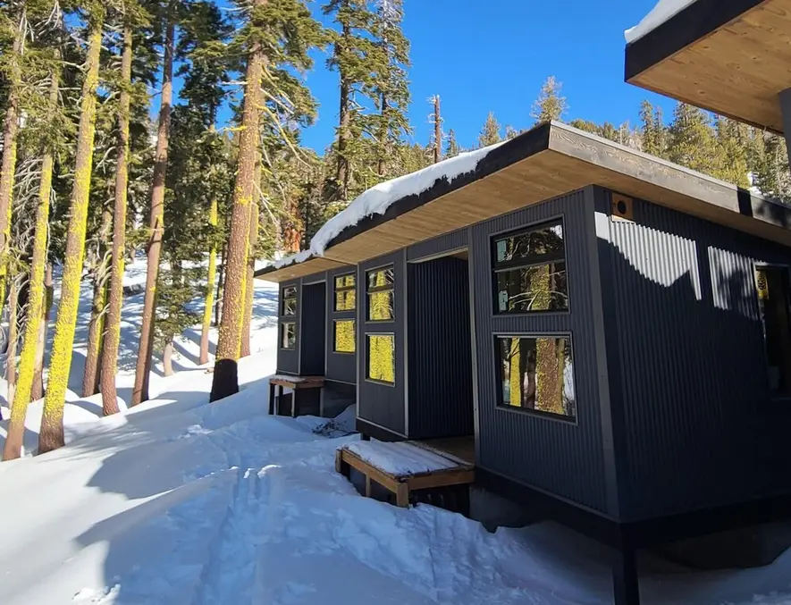 Come ski with our professional ski guides on this epic 4-day, 3-night backcountry winter hut trip based at Frog Lake in Lake Tahoe.