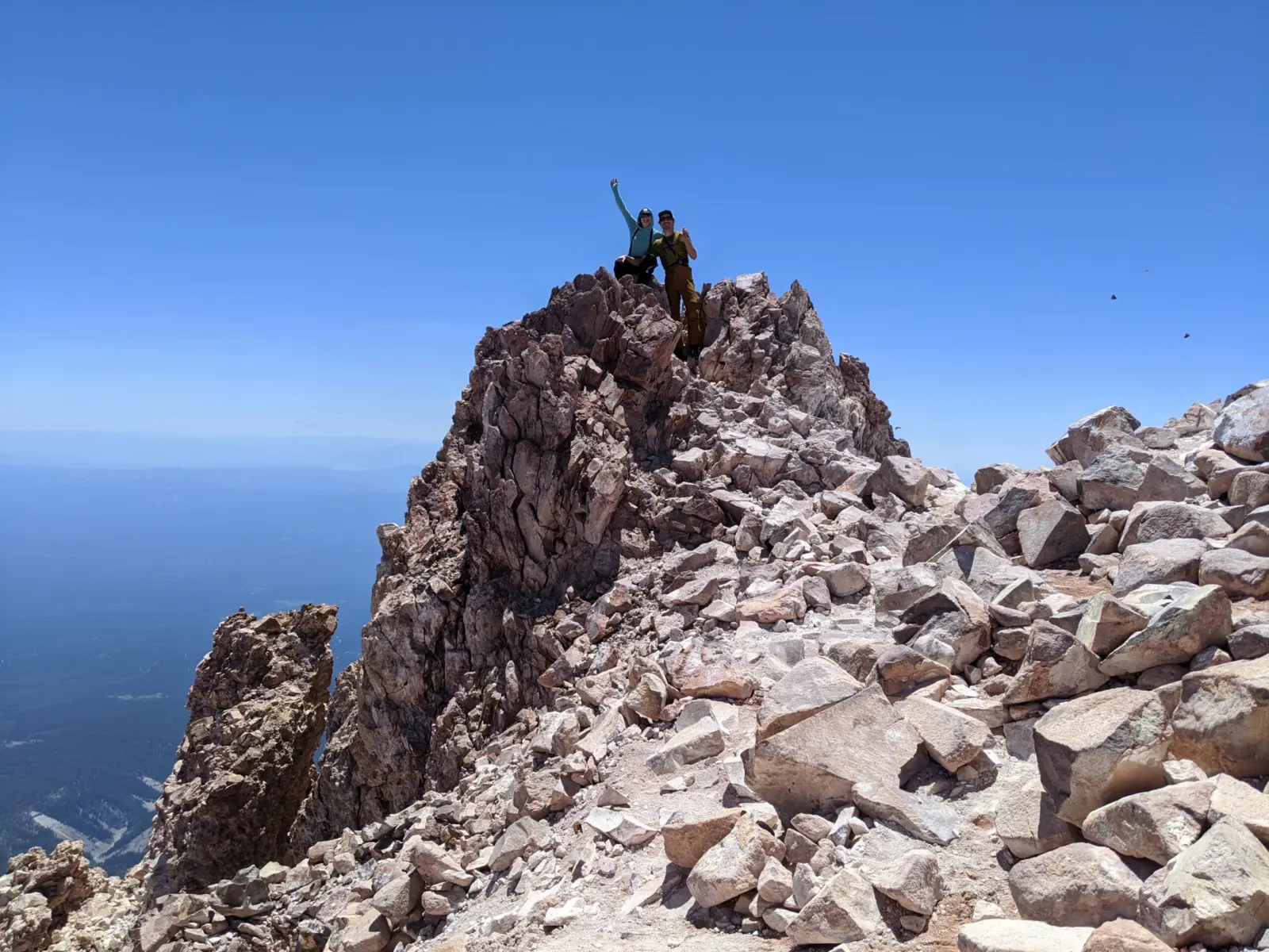 Climb or ski Mount Shasta with our professional Lake Tahoe mountain guides