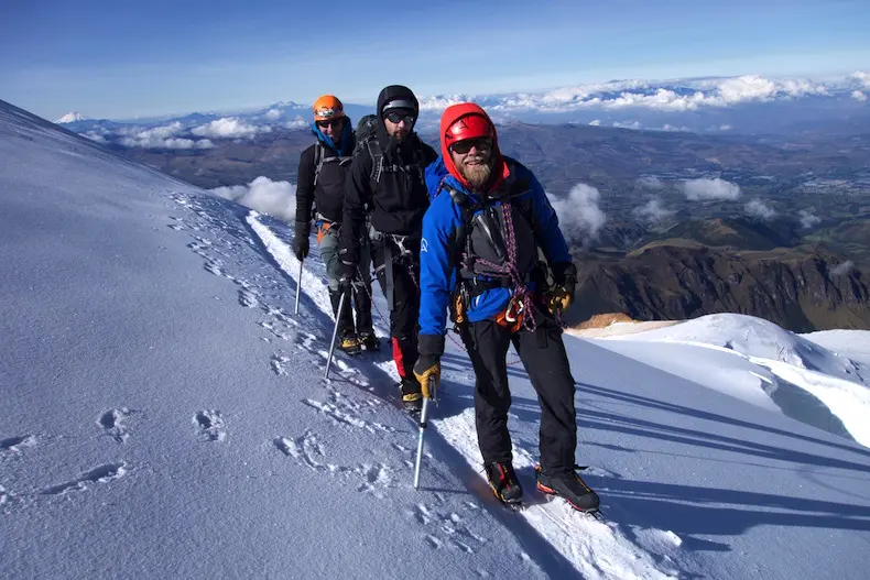 South America Climbing Season Coming into Focus