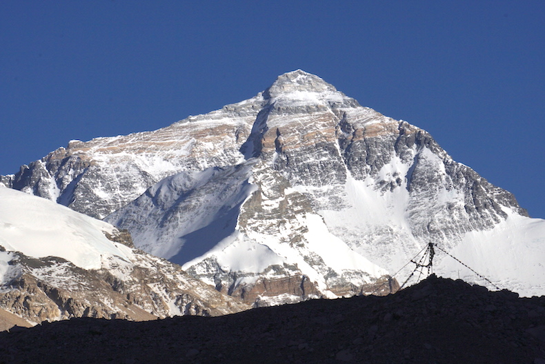 The North Side of Mount Everest