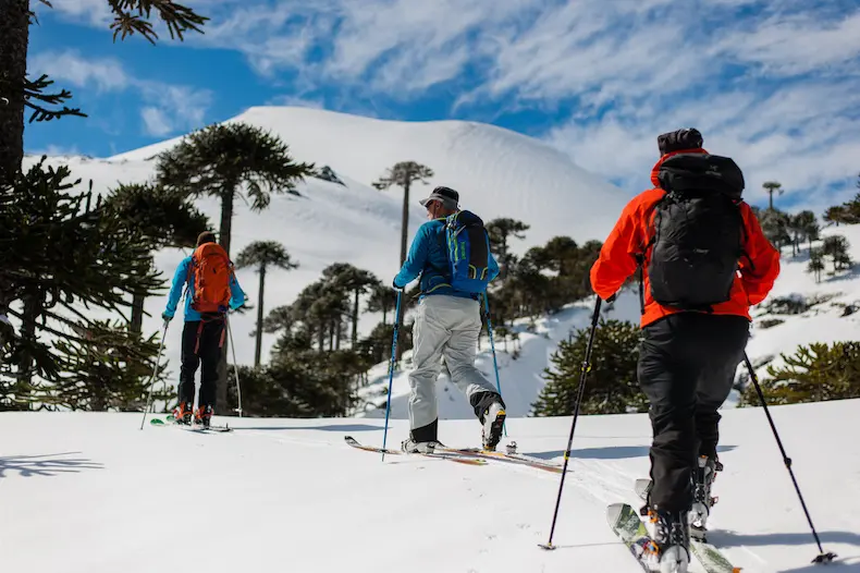 Backcountry Skiing in Chile with Sydney Duncan